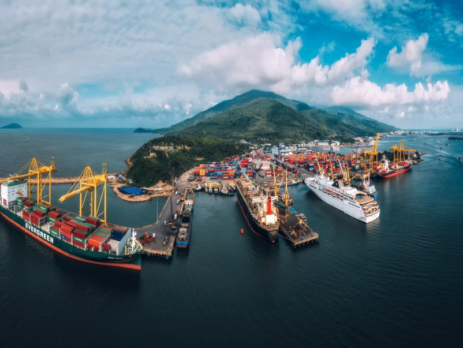 Vận chuyển hàng bằng đường biển