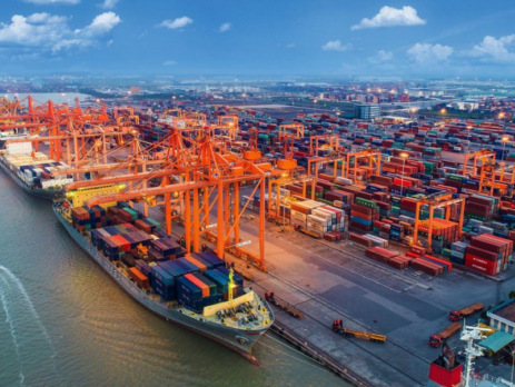 Vận chuyển hàng đi các cảng Châu Á đường biển