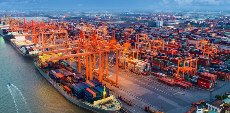 Vận chuyển hàng đi các cảng Châu Á đường biển