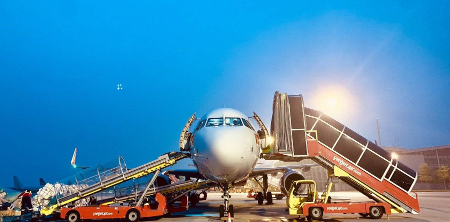 Vận Tải Hàng Hóa Hàng Không