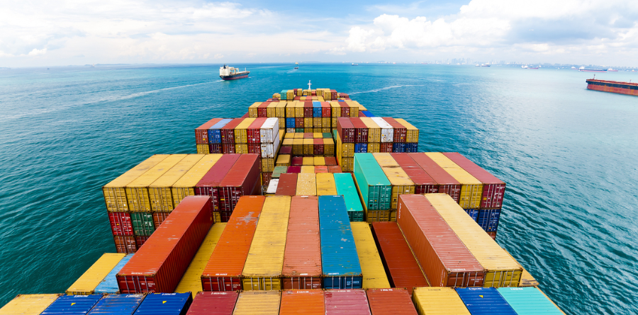 vai trò của container trong vận tải đường biển