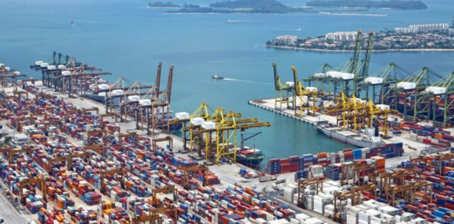 Dịch vụ vận chuyển hàng hóa sang cảng SINGAPORE bằng đường biển