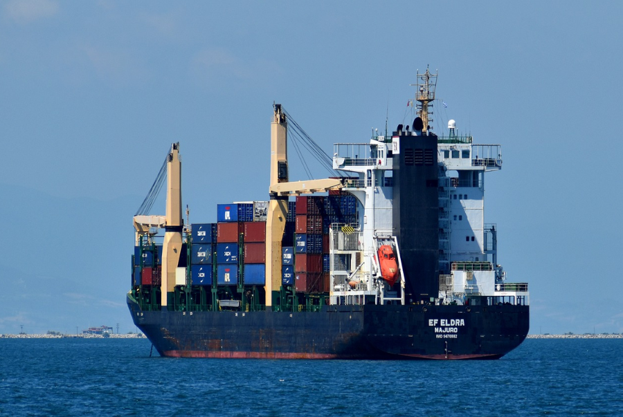 Vận tải hàng hóa đường biển sang Châu Âu