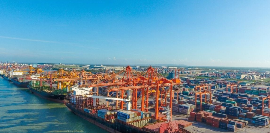 Vận tải đường biển sang cảng Felixstowe, UK ở Châu Âu