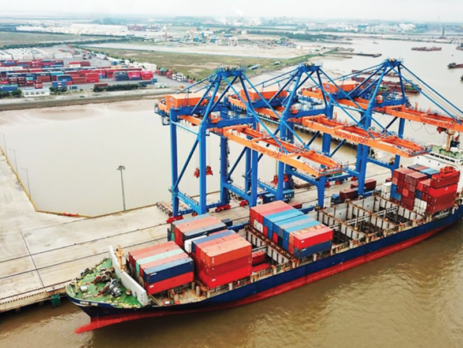 Vận tải hàng hóa nguyên container đường biển sang Cảng Zeebrugge