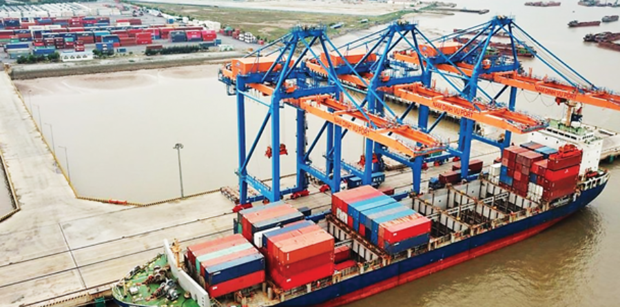 Vận tải hàng hóa nguyên container đường biển sang Cảng Zeebrugge