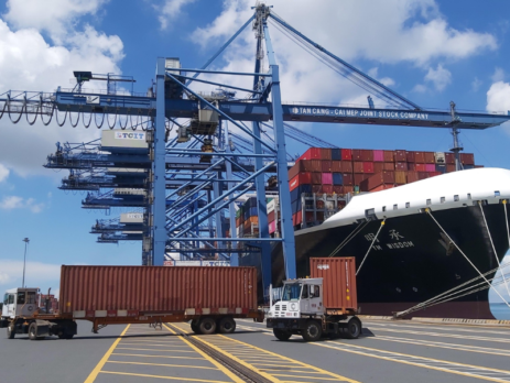 Dịch vụ vận tải container sang cảng Sydney