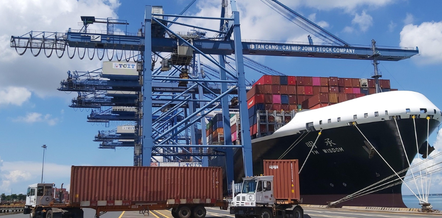 Dịch vụ vận tải container sang cảng Sydney