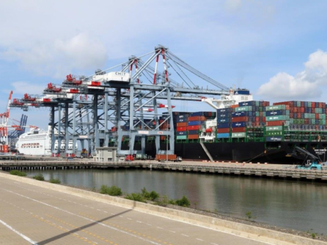 Vận tải nguyên container sang Đức