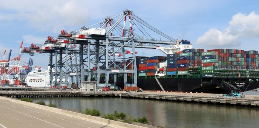 Vận tải nguyên container sang Đức