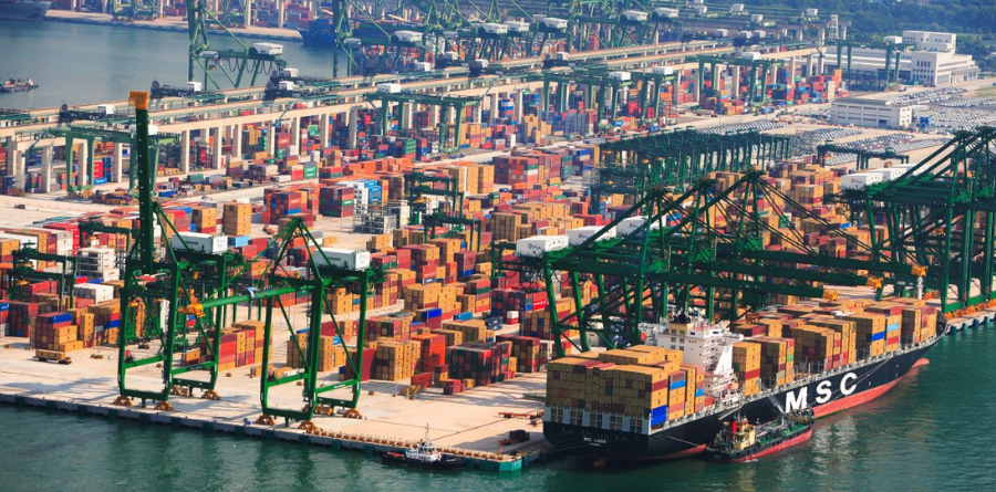 Thời gian vận chuyển container từ Việt Nam sang Mỹ