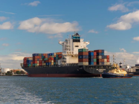 Vận tải hàng hóa nguyên container đường biển sang Cảng Chicago