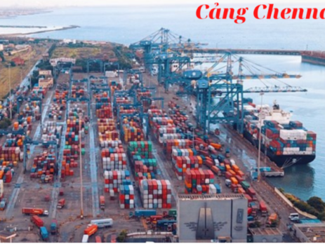 vận tải nguyên container sang cảng chennai