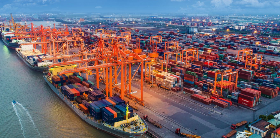 Cảng biển lớn tại Mỹ