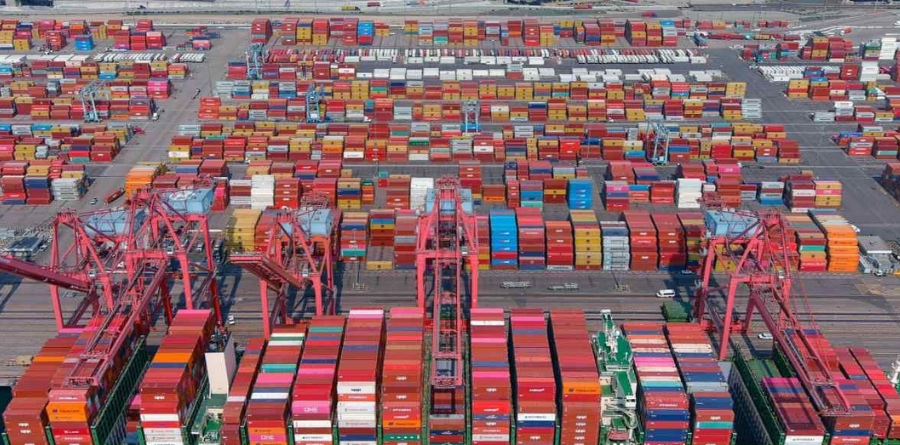 Cảng lớn quốc tế