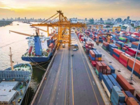 quy trình vận chuyển hàng hóa container đi Krems