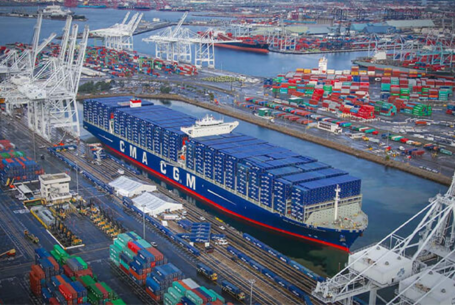phân loại khẩu sang cảng Shanghai