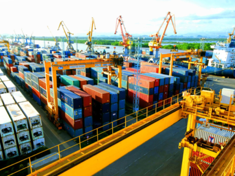 vận chuyển hàng hóa container sang Mỹ