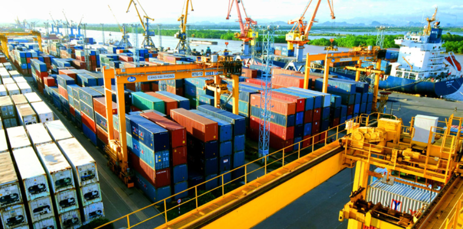 vận chuyển hàng hóa container sang Mỹ