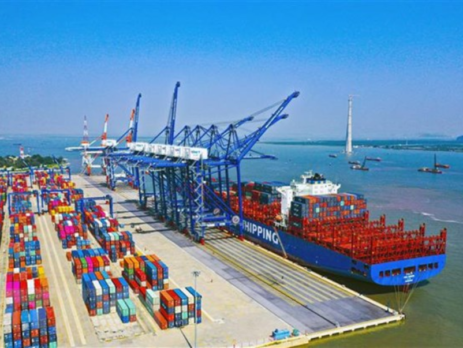 dịch vụ vận tải viển sang cảng Felixstowe