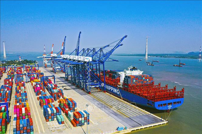 Vận chuyển hàng hóa xuất khẩu sang cảng Panama