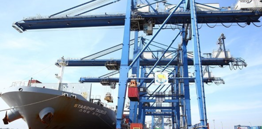 gửi hàng đi Mỹ bằng đường biển