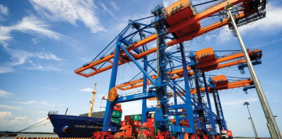 XUẤT KHẨU HÀNG HÓA SANG CẢNG ORA NHANH CHÓNG VẬN TẢI NHANH