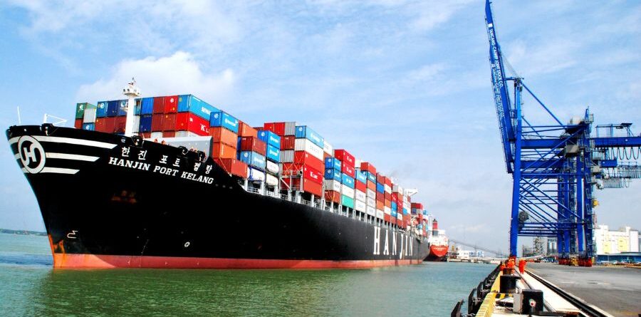 vận tải hàng xuất khẩu sang cảng felixstowe