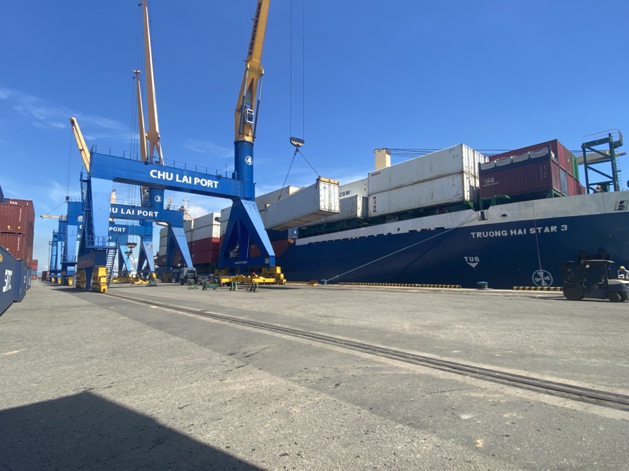 Vận chuyển hàng hóa xuất khẩu sang cảng panama nhanh chóng