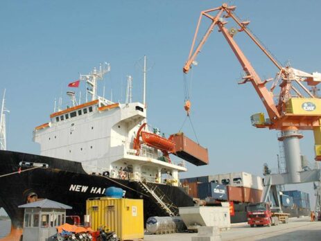 chi phí vận tải đường biển