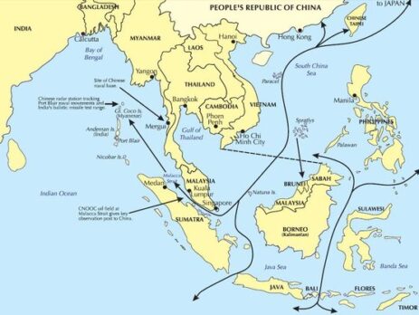 các tuyến đường vận tải biển