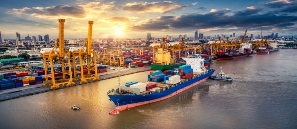 dịch vụ vận tải biển