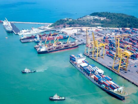 giá cước vận tải biển tăng cao