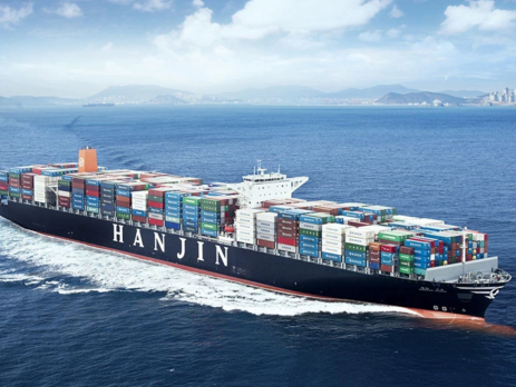 vận chuyển container bằng đường biển