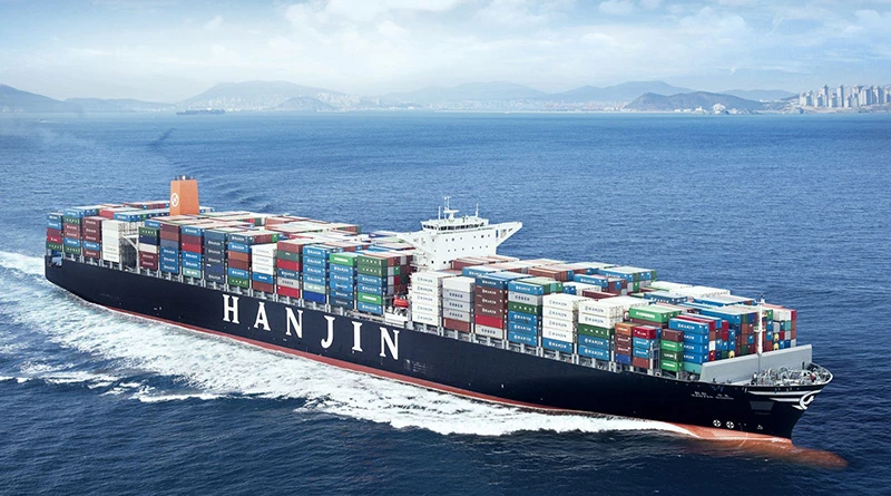 vận chuyển container bằng đường biển