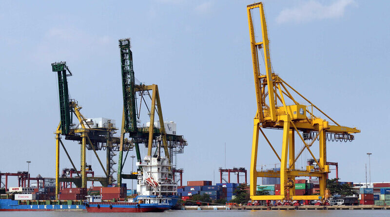 Công ty vận chuyển hàng Trung Quốc