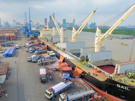 Công ty vận chuyển hàng Trung Quốc