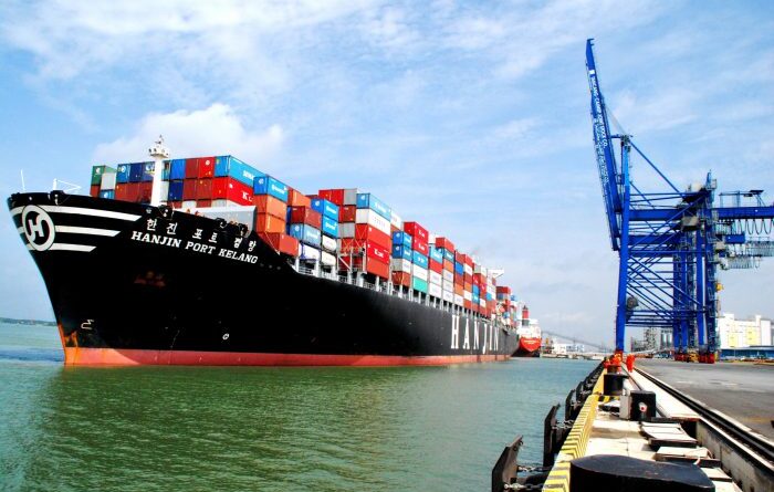 vận chuyển hàng từ Hải Phòng đi HCM đường biển