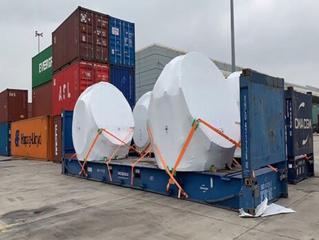 dịch vụ lashing - chằng buộc hàng hoá