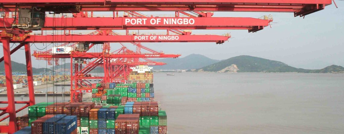 Dịch vụ vận chuyển đường biển từ Ningbo về Việt Nam