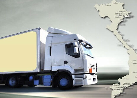 Dịch vụ vận tải container đường bộ