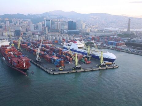 vận chuyển đường biển từ TPHCM đên cảng Genoa Ý