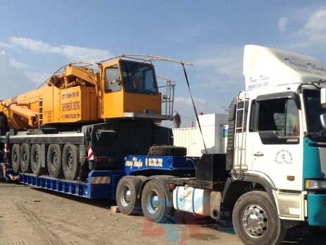 Quy định vận chuyển hàng quá khổ