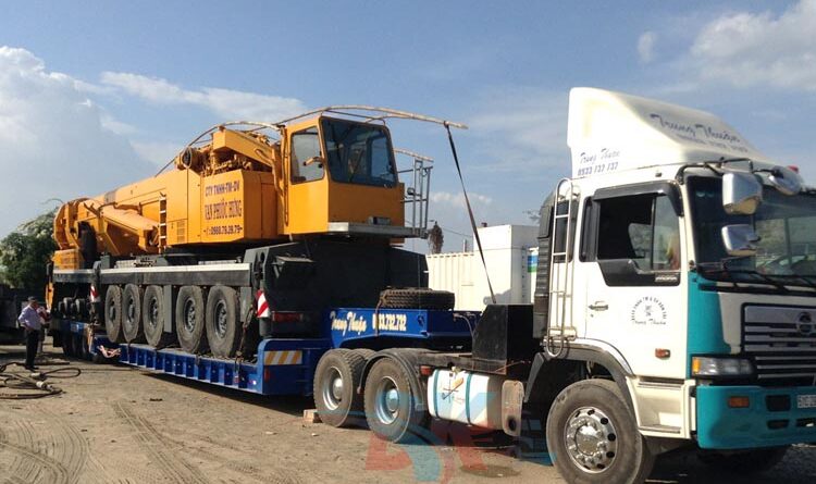 Quy định vận chuyển hàng quá khổ