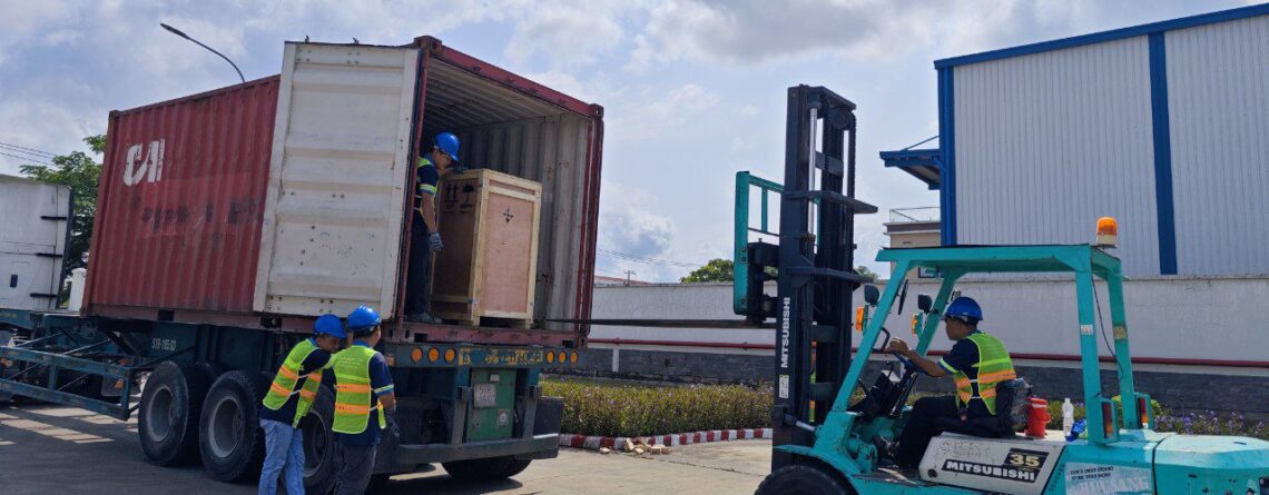 Yêu Cầu Chất Xếp, Chằng Buộc, Chèn Lót và Bảo Quản Container