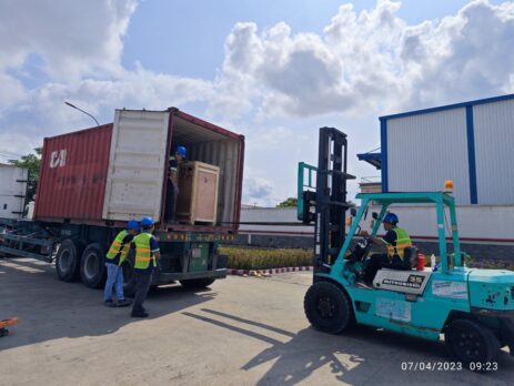 Yêu Cầu Chất Xếp, Chằng Buộc, Chèn Lót và Bảo Quản Container