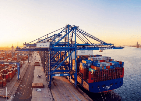 Dịch vụ vận tải hàng từ cảng Tianjin về Việt Nam