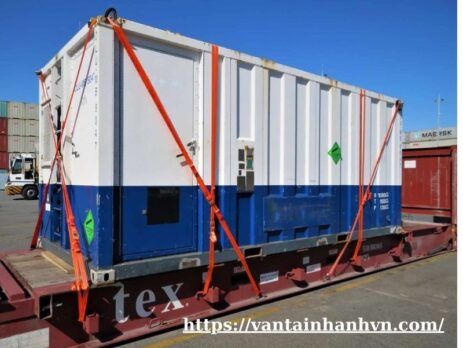 Lashing và đóng hàng siêu trường, siêu trọng trong khu công nghiệp