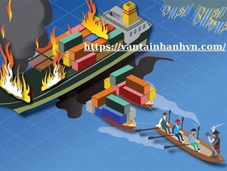 Các rủi ro thường gặp khi vận chuyển hàng hóa bằng đường biển và cách phòng ngừa