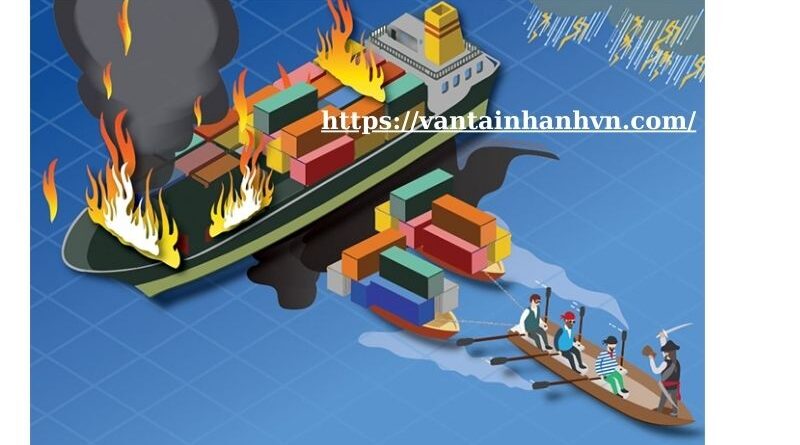 Các rủi ro thường gặp khi vận chuyển hàng hóa bằng đường biển và cách phòng ngừa